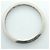 Cartier Classic Band Ring in Platin mit Diamant - Ansicht 9