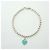 Autre Marque Bracciale con ciondolo Return to Heart Tiffany & Co. Blu - vista 3