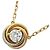 Collar Cartier Trinity con Diamante