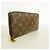 Louis Vuitton Monogram Zippy Wallet Brown - view 2