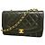 Chanel Diana Chain Schultertasche Schwarz