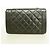 Chanel Diana Chain Schultertasche Schwarz - Ansicht 10