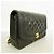 Chanel Diana Chain Schultertasche Schwarz - Ansicht 2