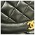 Chanel Diana Chain Schultertasche Schwarz - Ansicht 7