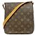 Louis Vuitton Monogram Musette Salsa Schultertasche Braun