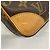 Sac pochette Louis Vuitton Monogram Marly Dragonne GM Marron - vue 6