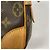Sac pochette Louis Vuitton Monogram Marly Dragonne GM Marron - vue 7