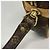 Sac pochette Louis Vuitton Monogram Marly Dragonne GM Marron - vue 9