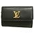 Louis Vuitton Tri-fold Wallet - LV Bloom Mini M29447 Black