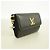 Louis Vuitton Tri-fold Wallet - LV Bloom Mini M29447 Black - view 2