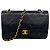 Timeless Borsa a tracolla Chanel Matelassé Nero