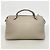 Borsa in pelle Fendi By The Way Beige - vista 11