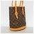 Louis Vuitton Monogram Bucket PM Tote Bag Braun - Ansicht 2
