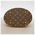 Louis Vuitton Monogram Bucket PM Tote Bag Braun - Ansicht 3