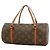 Louis Vuitton Monogram Papillon 26 Handtasche Braun
