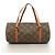 Louis Vuitton Monogram Papillon 26 Handtasche Braun - Ansicht 10