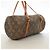 Louis Vuitton Monogram Papillon 26 Handtasche Braun - Ansicht 2