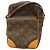 Bolso de hombro Louis Vuitton Monogram Amazon Castaño