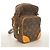 Bolso de hombro Louis Vuitton Monogram Amazon Castaño - vista 2