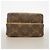 Bolso de hombro Louis Vuitton Monogram Amazon Castaño - vista 3