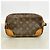 Borsa a pochette Louis Vuitton Monogram Marly Dragonne PM Marrone - vista 11