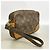 Borsa a pochette Louis Vuitton Monogram Marly Dragonne PM Marrone - vista 2