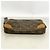 Borsa a pochette Louis Vuitton Monogram Marly Dragonne PM Marrone - vista 3