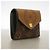 Portafoglio Louis Vuitton Tri-fold Marrone - vista 2