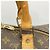 Bolsa Louis Vuitton Boston Monogram Keepall 50 Marrom - vista 11