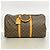 Bolsa Louis Vuitton Boston Monogram Keepall 50 Marrom - vista 12