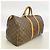 Bolsa Louis Vuitton Boston Monogram Keepall 50 Marrom - vista 2