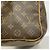 Bolsa Louis Vuitton Boston Monogram Keepall 50 Marrom - vista 6