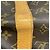 Bolsa Louis Vuitton Boston Monogram Keepall 50 Marrom - vista 7