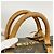 Bolsa Louis Vuitton Boston Monogram Keepall 50 Marrom - vista 9
