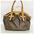 Louis Vuitton Monogram Tivoli GM Handtasche Braun - Ansicht 13
