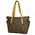 Louis Vuitton Monogram Totally PM Tote Bag Braun