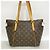 Louis Vuitton Monogram Totally PM Tote Bag Braun - Ansicht 10