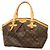 Louis Vuitton Monogram Tivoli GM Tote Bag Braun