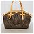 Louis Vuitton Monogram Tivoli GM Tote Bag Braun - Ansicht 11