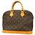 Bolsa Louis Vuitton Alma Monogram Marrom