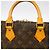 Bolsa Louis Vuitton Alma Monogram Marrom - vista 10