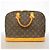 Bolsa Louis Vuitton Alma Monogram Marrom - vista 11