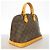 Bolsa Louis Vuitton Alma Monogram Marrom - vista 2