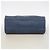 Chanel Deauville Stroh-Shopper mit Kette Marineblau - Ansicht 11