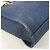 Chanel Deauville Stroh-Shopper mit Kette Marineblau - Ansicht 6