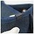 Chanel Deauville Stroh-Shopper mit Kette Marineblau - Ansicht 8