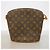 Bolso de hombro Louis Vuitton Monogram Druot Castaño - vista 10
