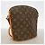 Bolso de hombro Louis Vuitton Monogram Druot Castaño - vista 2