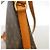 Bolso de hombro Louis Vuitton Monogram Druot Castaño - vista 9