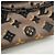 Sac à épaule Louis Vuitton Monogram Tuffetage Mini Soft Trunk Marron Noir - vue 10